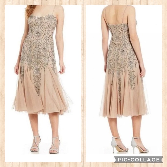 Gianni Bini Beaded Dress - Picture 1 of 7